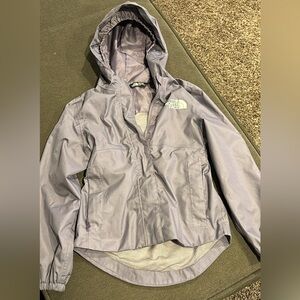 North Face kids rain coat